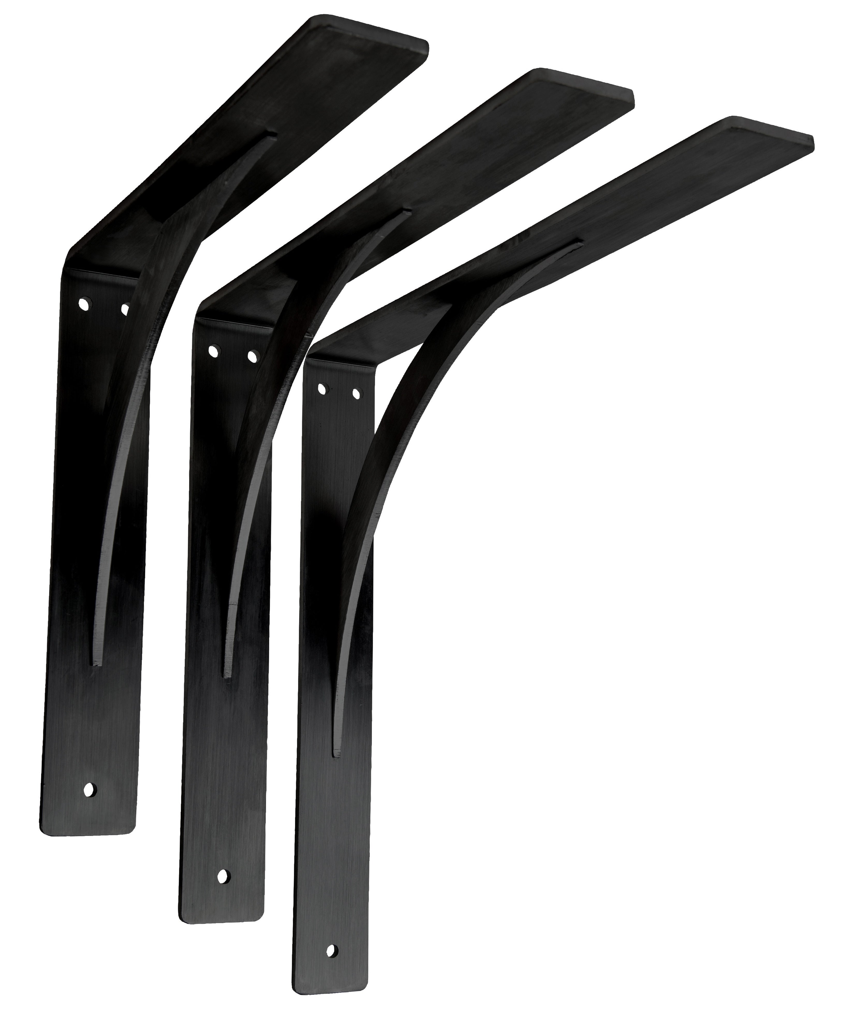 Black Delta Heavy Duty Steel Bracket