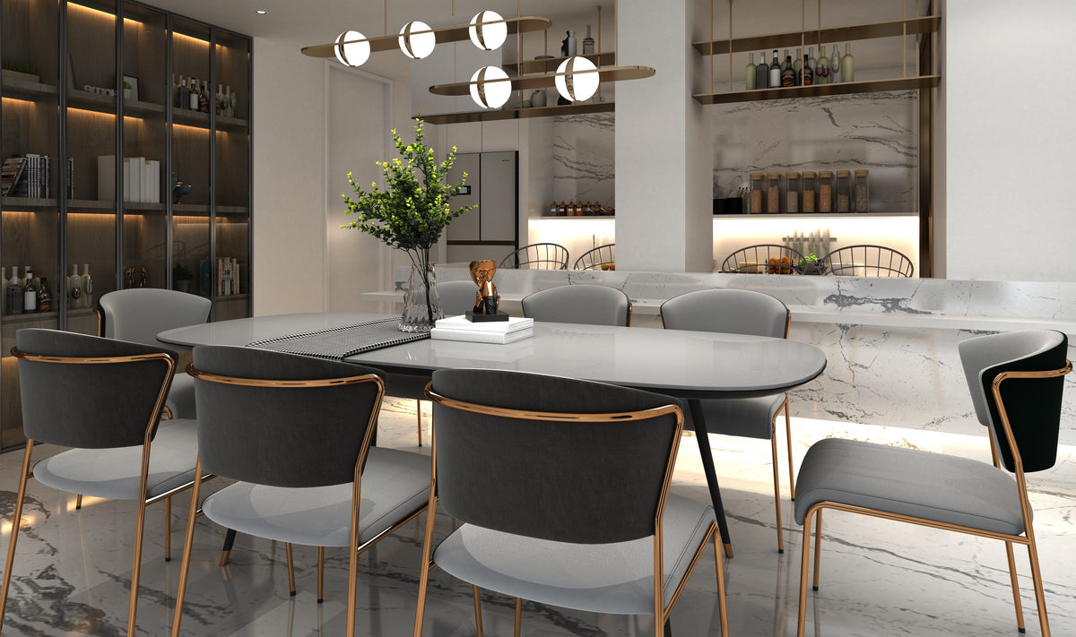 How To Create A One-Of-A- Kind Small Dining Room Space