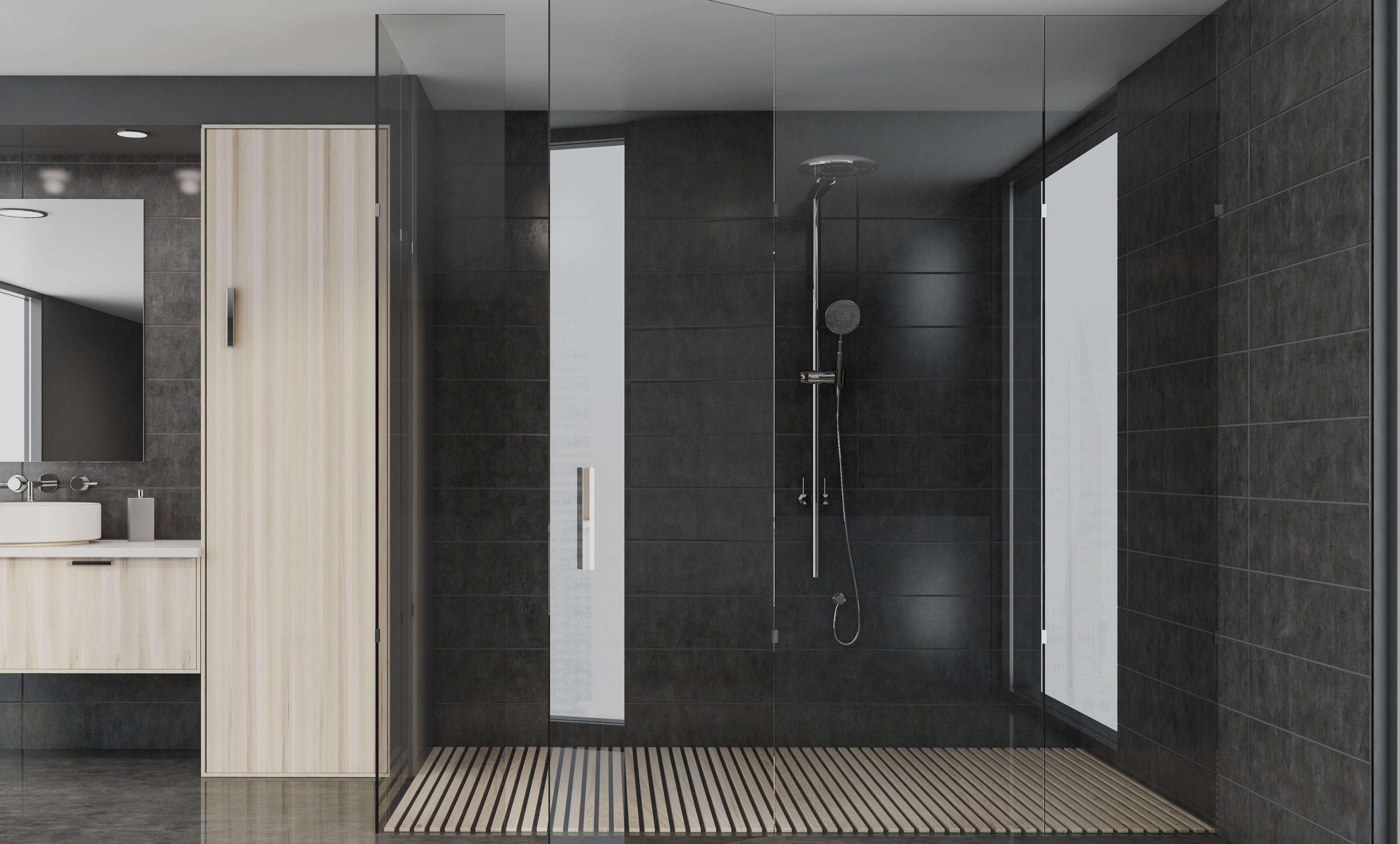 Designing a Walk-in Shower